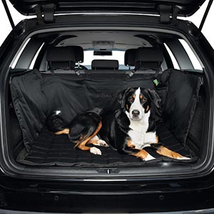 hundskydd till bagageutrymme bil